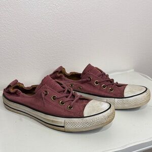 Mauve Converse Shoreline sneakers 8